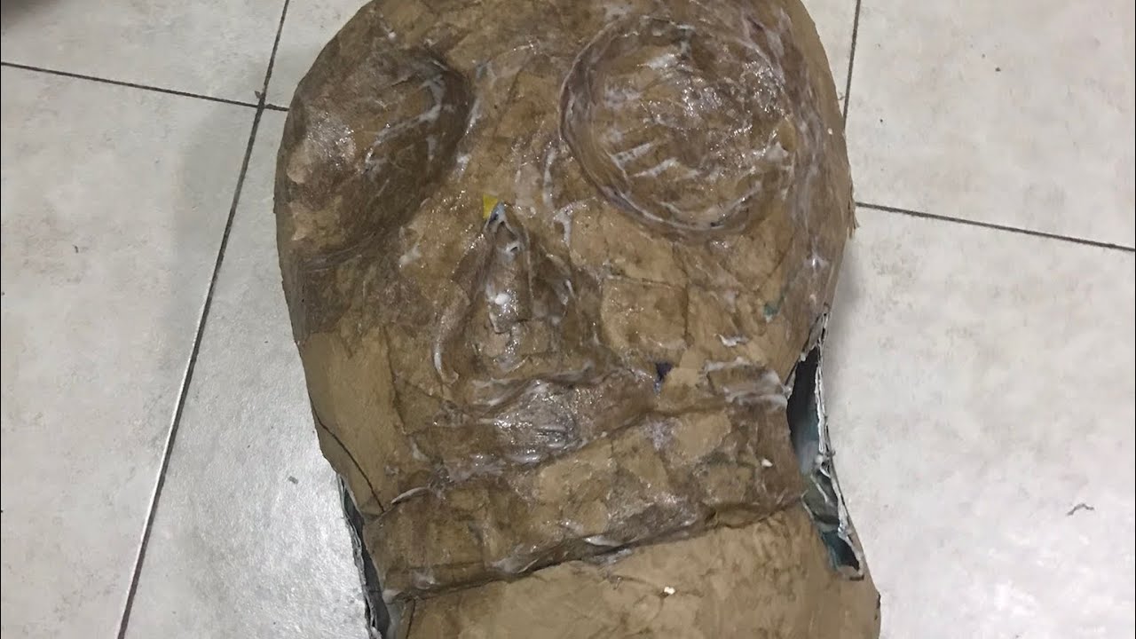 Como hacer un craneo Gigante