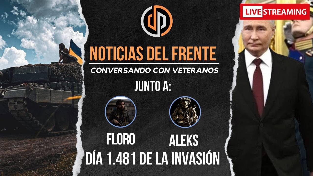 Ruido de Sables en Moscú | Día 1.481 de la Operación Especial de 3 Días