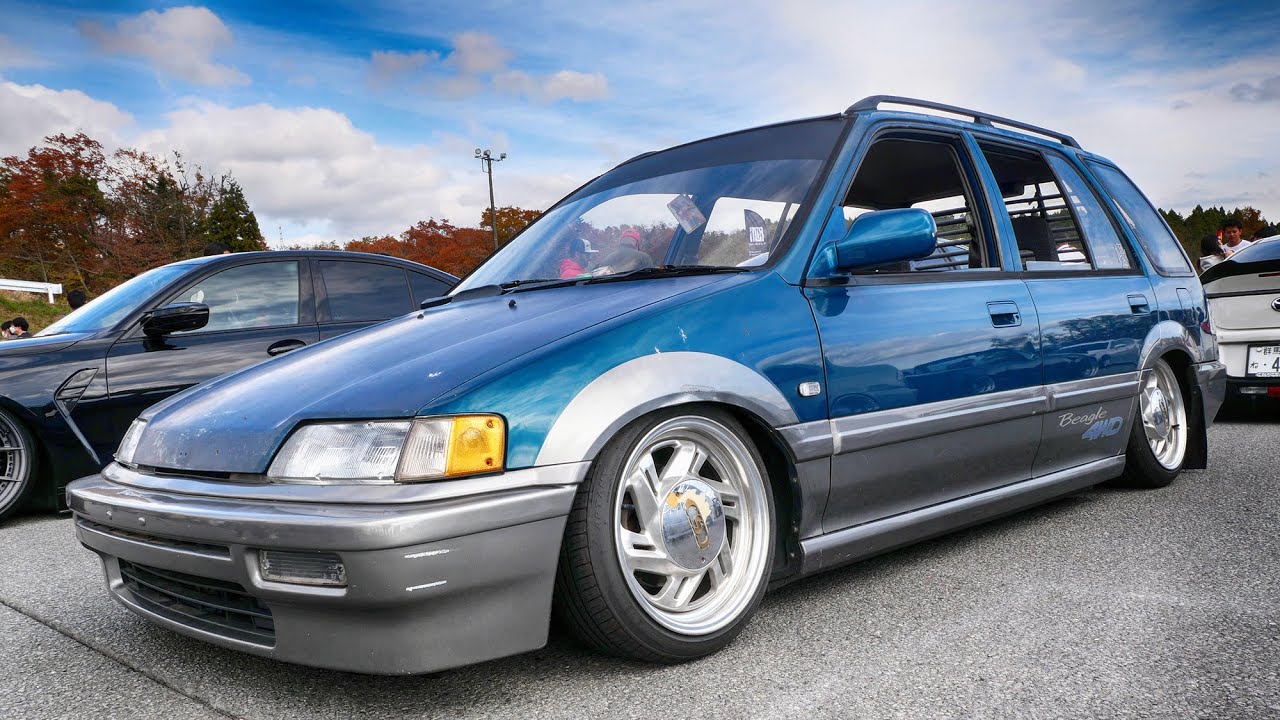 HONDA シビックシャトル【Cars and...】 #stancenation