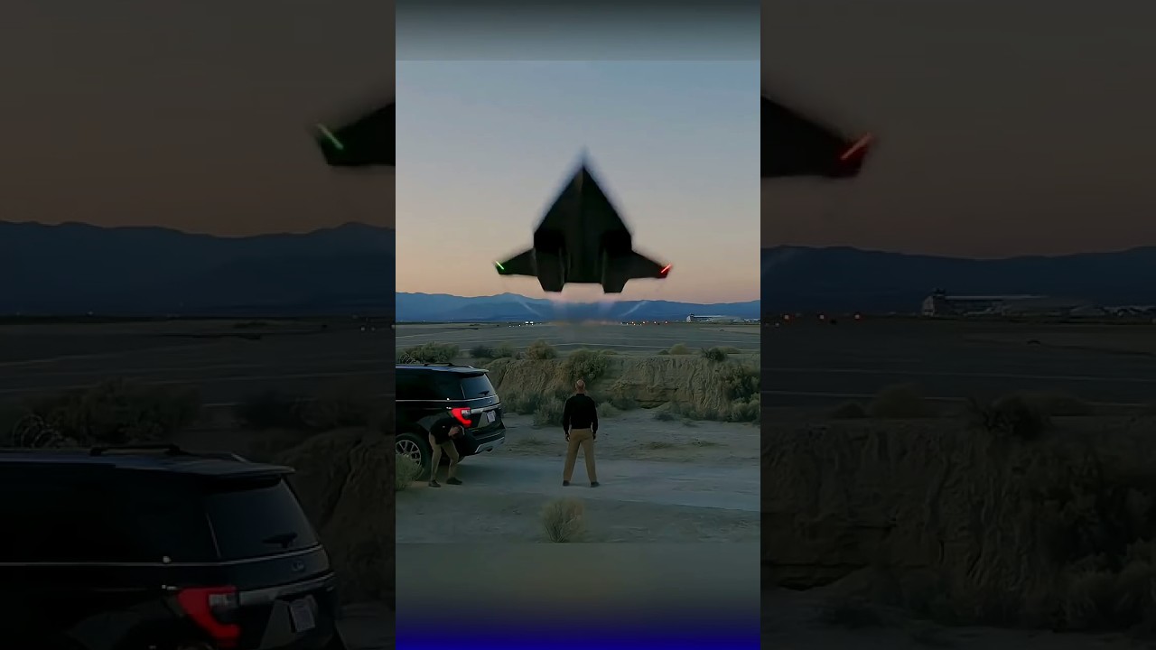 Встречайте SR-72 Darkstar &mdash; самый быстрый самолет из когда-либо построенных!