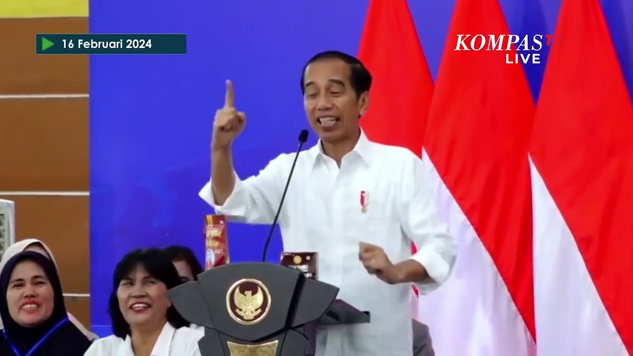 [FULL] Pesan Presiden Jokowi ke Nasabah Program Mekaar di Bekasi: Saya Titip ke Ibu-ibu...