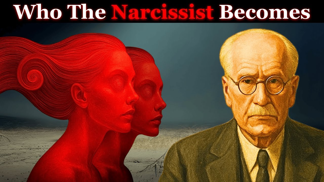 Who the Narcissist Becomes When the Empath Stops Playing Along | Carl Jung Psychology
