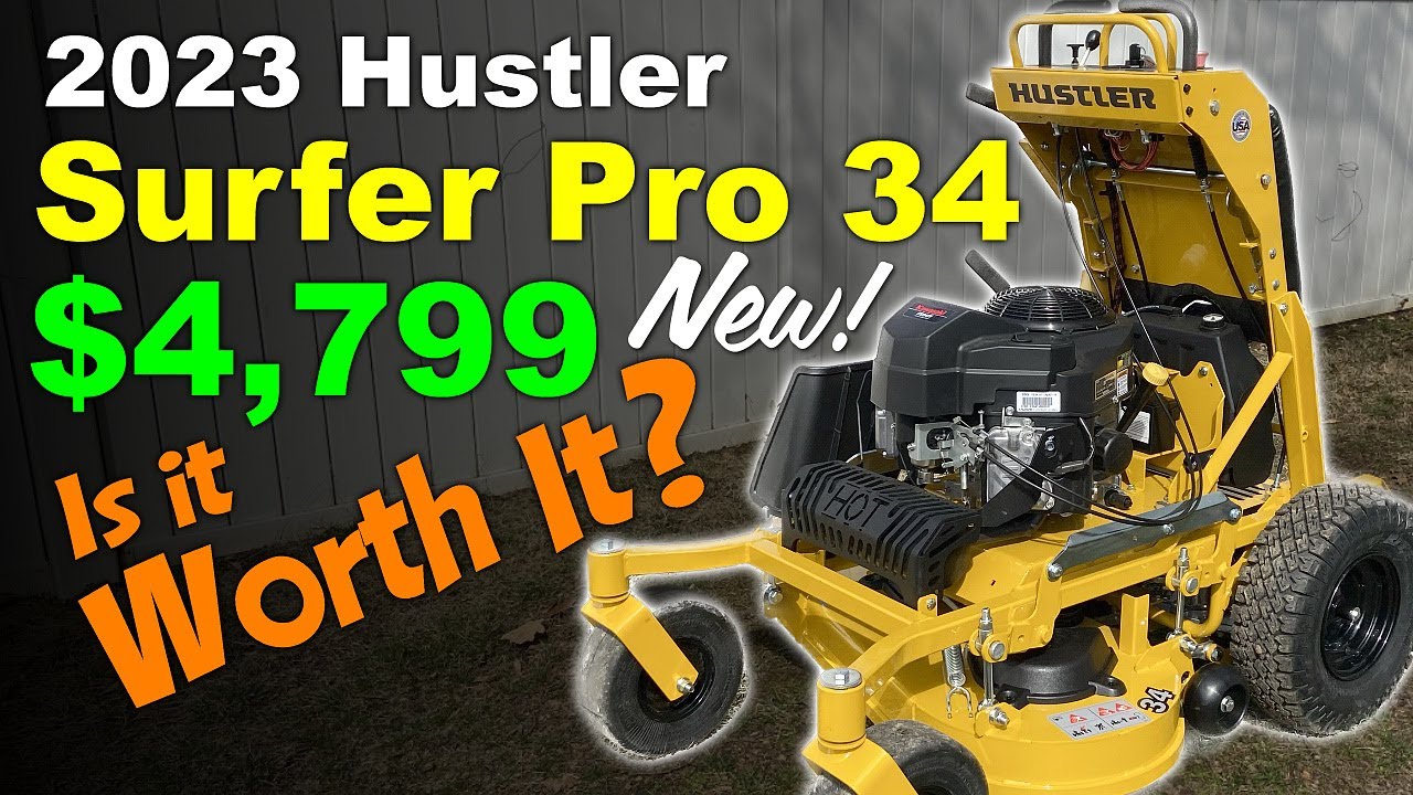 2023 Hustler Surfer Pro 34 (Preview)