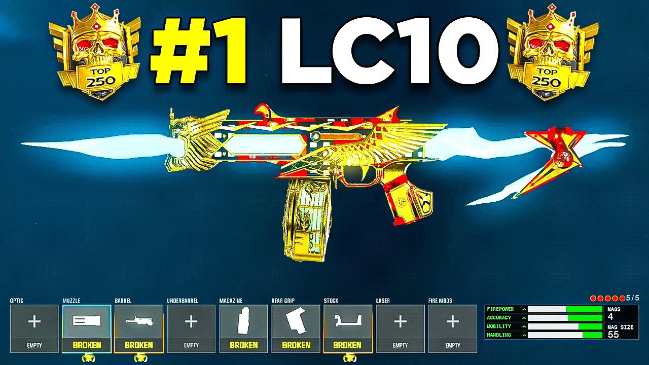 *НОВОЕ* ОБНОВЛЕНИЕ МЕТА-РАСКЛАДКИ LC10 ПОСЛЕ ОБНОВЛЕНИЯ в Warzone! (Лучшая расстановка классов LC10)