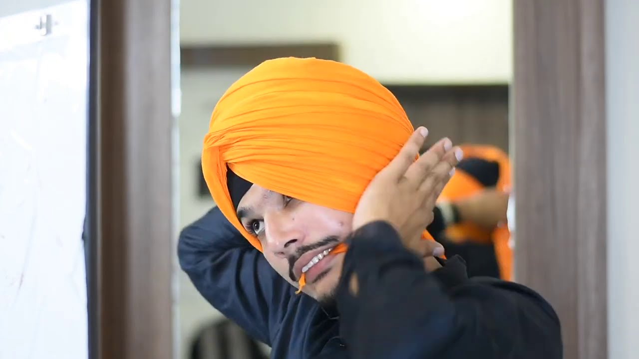 Patialashahi wattan wali pagg by *Bir Ramgarhia* | turban tutorial