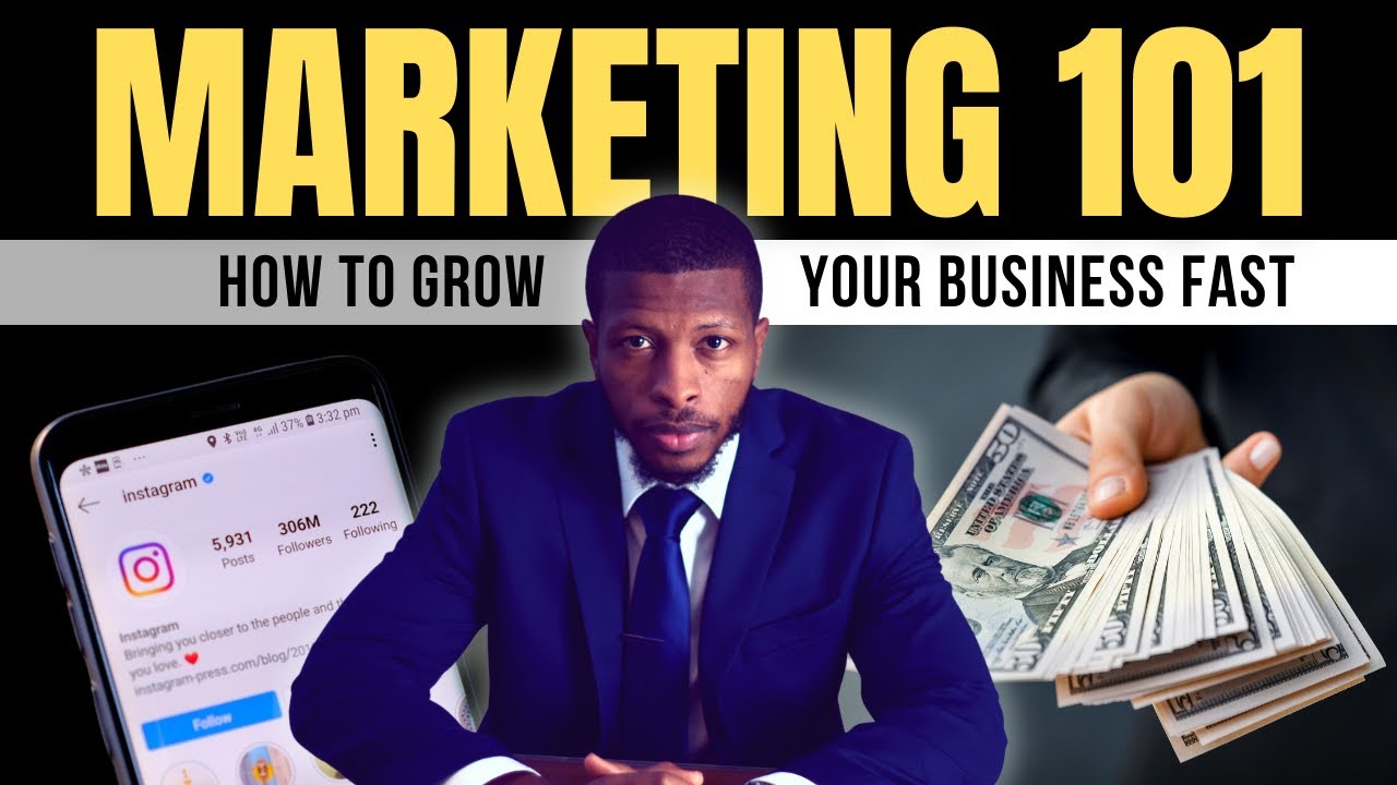 Marketing 101 - Marketing Tips for Small Business