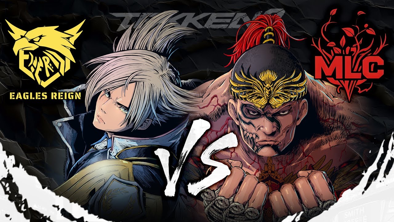 Eagles Reign vs. Mokujin's Legacy Crew (Tekken 8 Team Battle)
