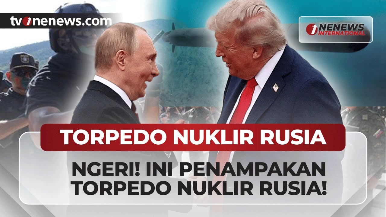 Panas! Venezuela Minta Bantuan Putin, Rusia Luncurkan Torpedo Nuklir | OneNews Internasional