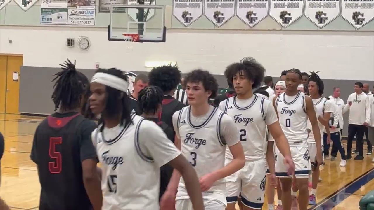 Highlights: Colonial Forge v. Mountain View boys & girls basketball