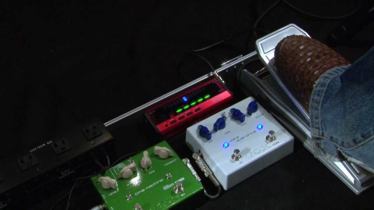 Démo Korg Pitchblack Portable accordeur polyphonique (La Boite Noire)