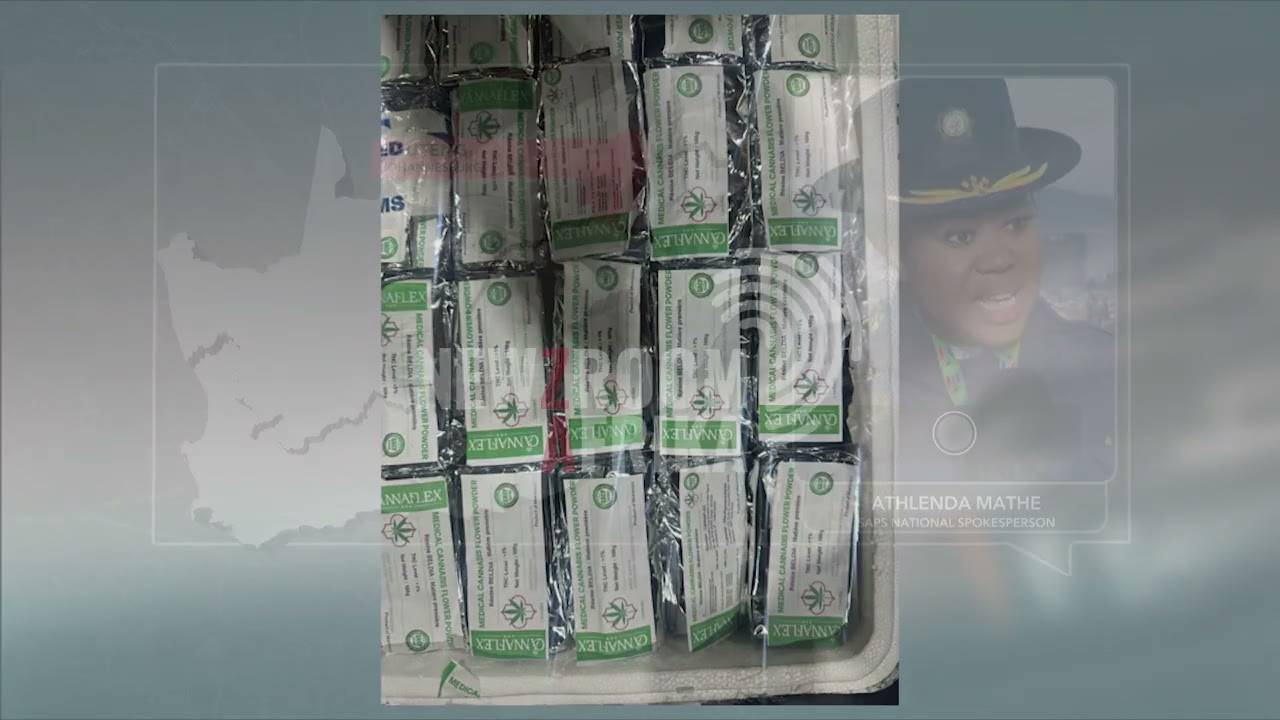 Police seize R2.8 Million worth of drugs at OR Tambo airport