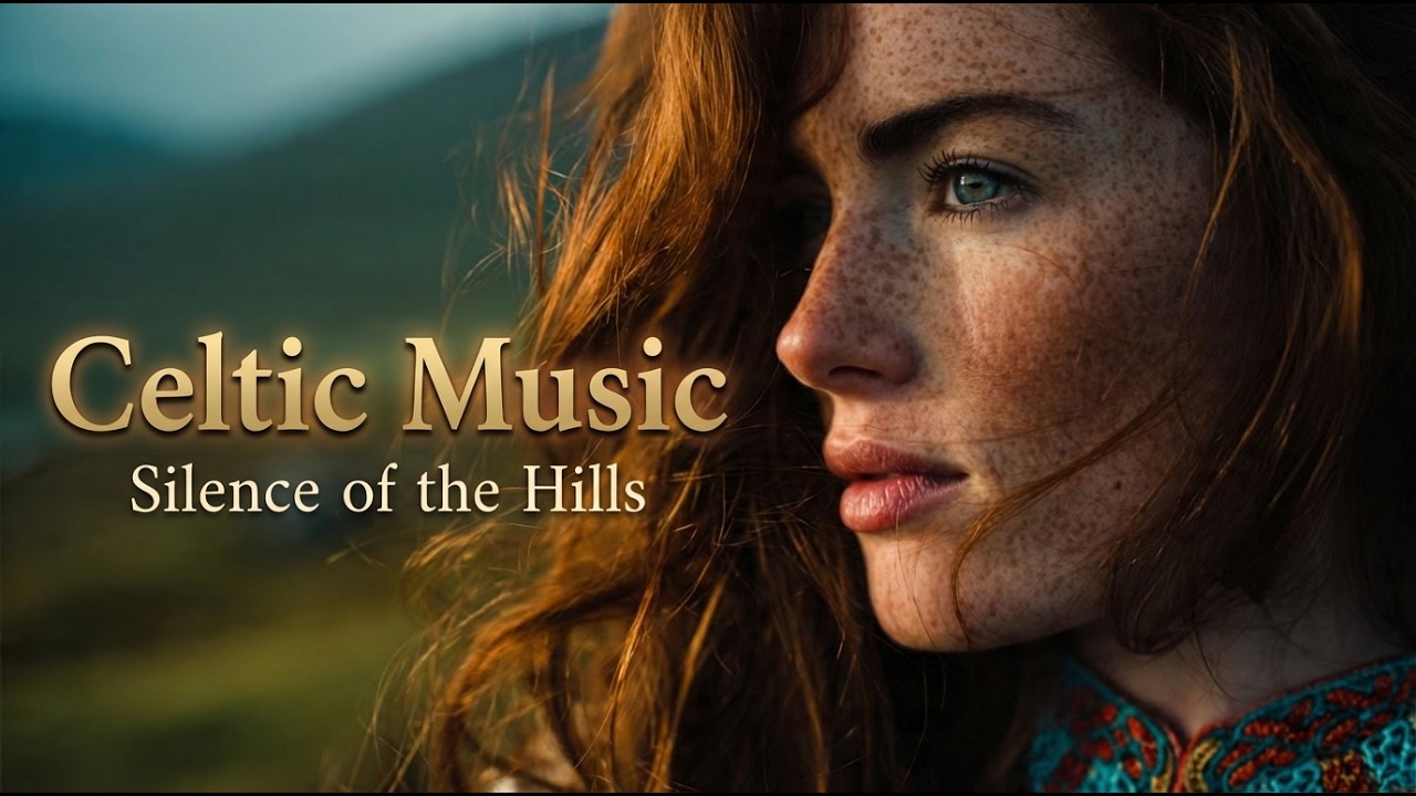Celtic Hills Music 🌿 Irish Female Vocals & Soothing Harp for Relaxation