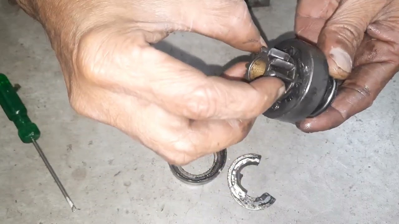 Starter Motor Self Repair Free | Ford Figo | Self Service