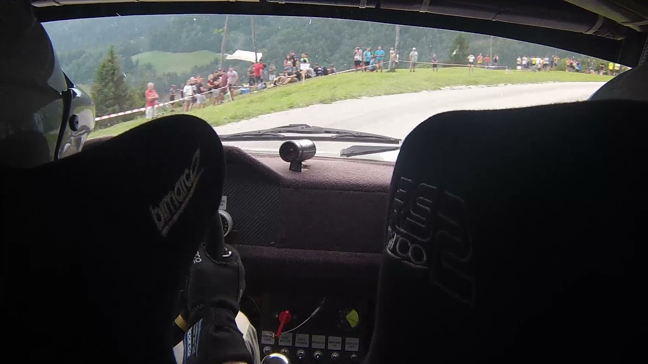 8.Rally Železniki 2021 | Kresnik-Cotič | HP Dražgoše 3 (ZASTAVA YUGO)