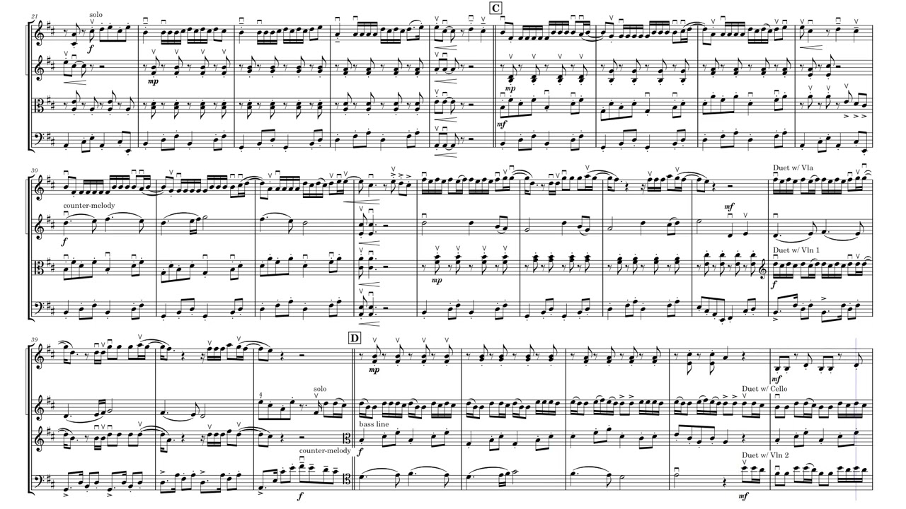 Despacito for String Quartet