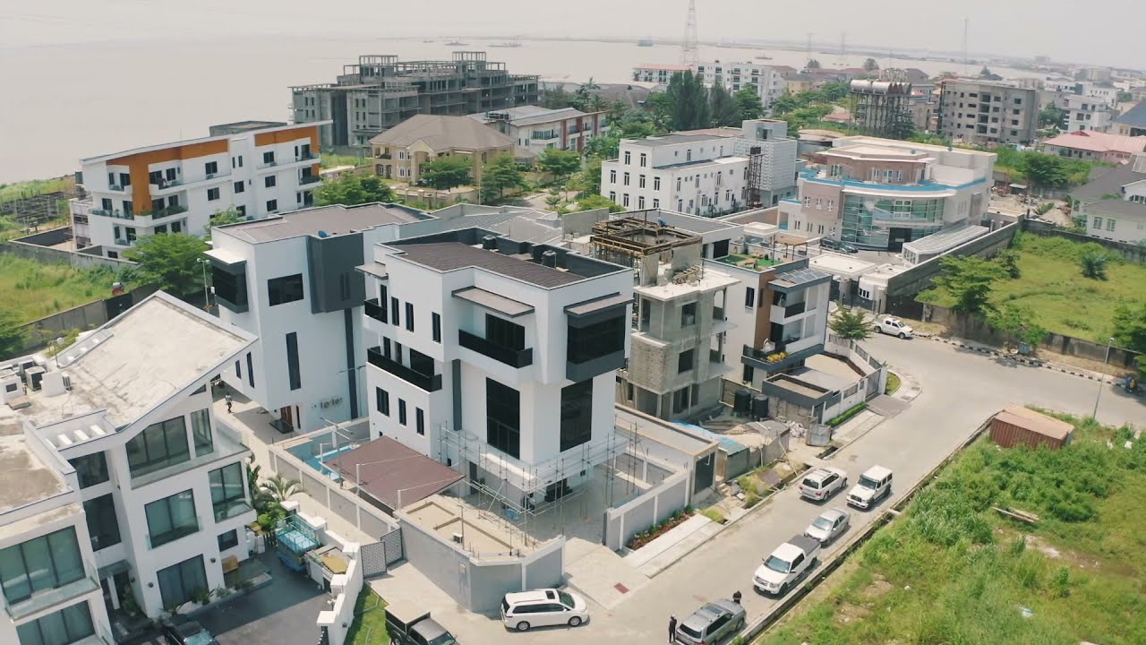 Inside a N1,500,000,000 Banana island House for Sale