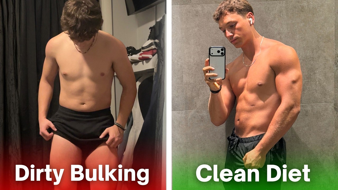 Clean Eating Builds More Muscle Than Dirty Bulking (Here’s Why)