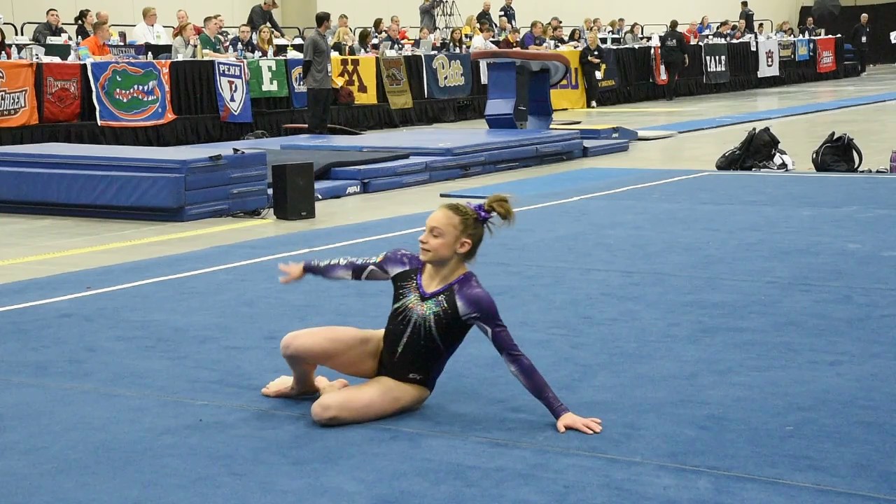 Grace McCallum - Floor Exercise - 2017 Women's Junior Olympic Championships