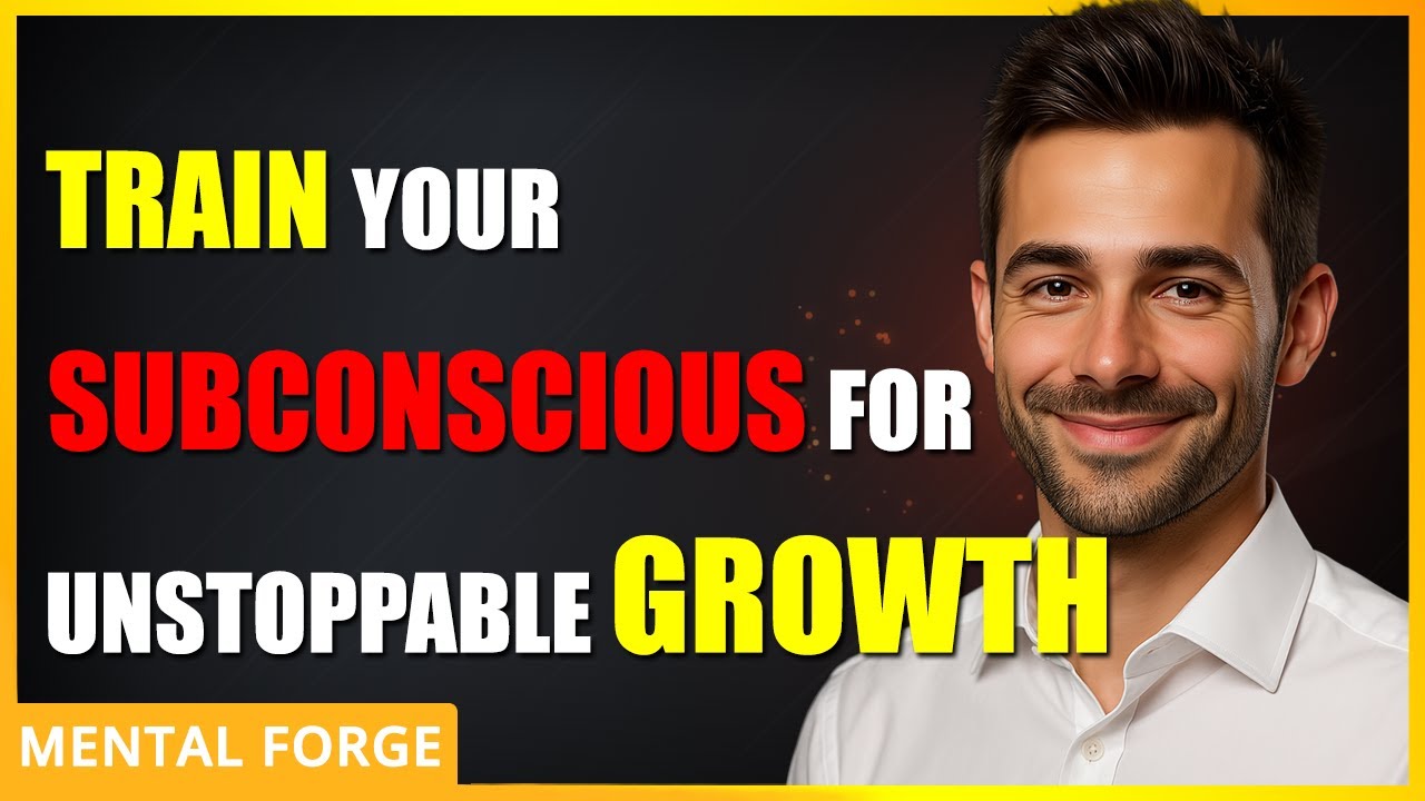 Train Your Subconscious for Unstoppable Growth #successmindset  #personalgrowth  #achieveyourdreams