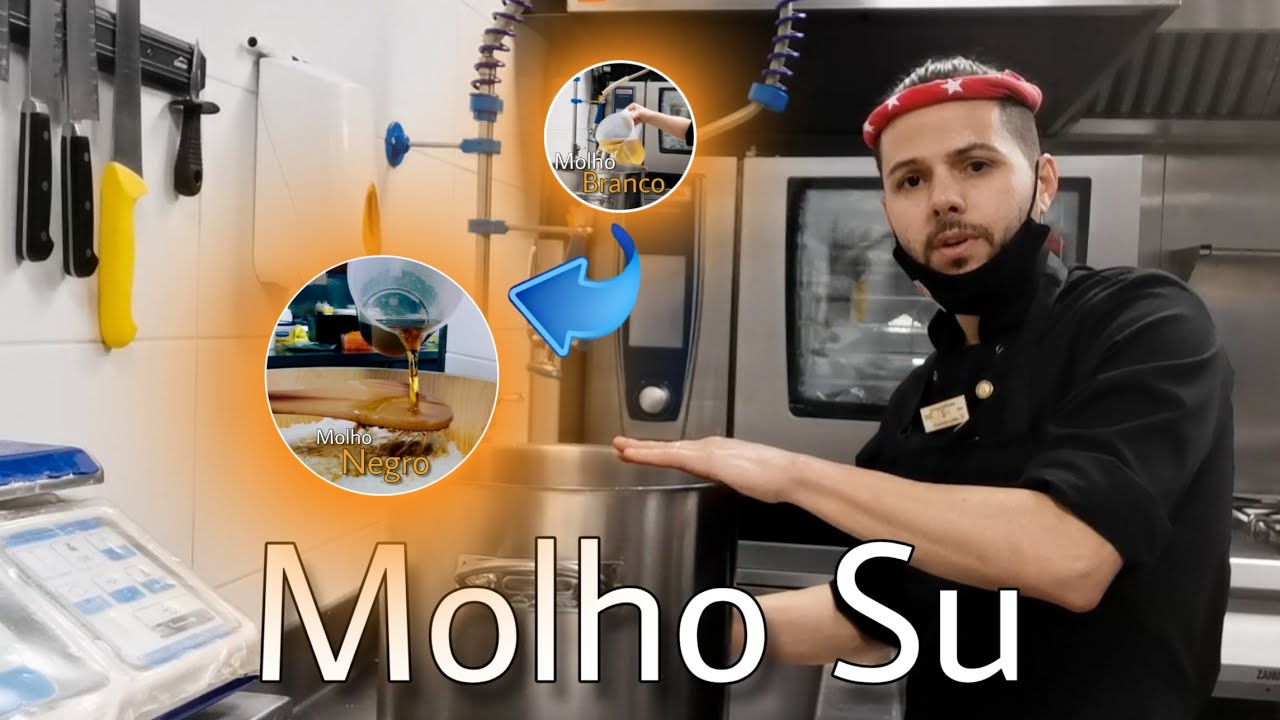 APRENDA 2 RECEITAS DE MOLHO SU (TEMPERO PARA ARROZ DE SUSHI) | CHEF CARLOS QUEIROZ