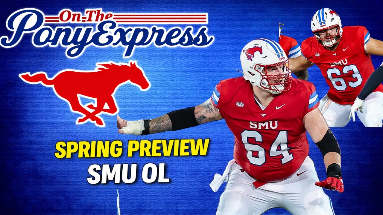 Spring Position Preview: SMU OL returns elite starters, questions loom for 2026 open starting jobs
