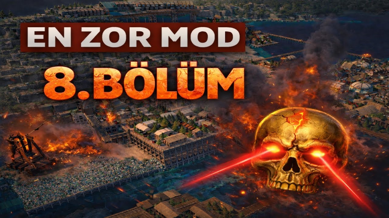 PENÇELİLER ARTIK BİZİZ!! - En Zor Ayarda 8.Bölüm - Whiskerwood Oynanış - Strateji Oyunu