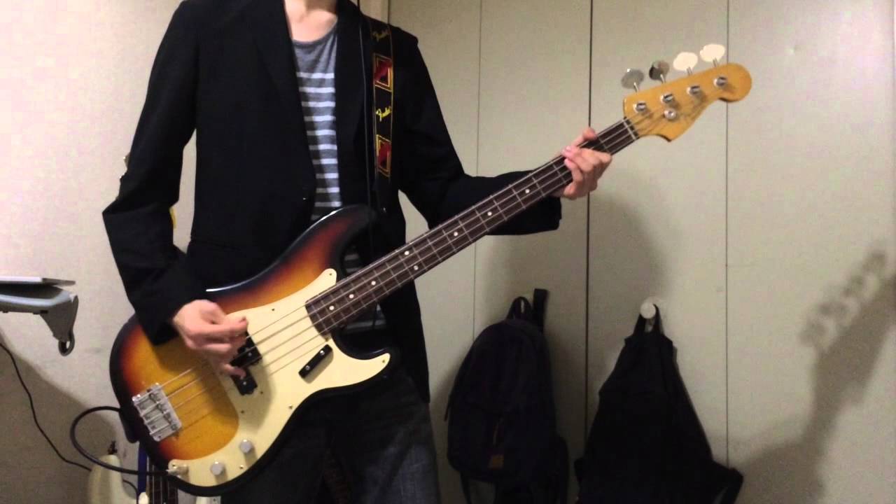 ASIAN KUNG-FU GENERATION 未来の破片 Bass Cover