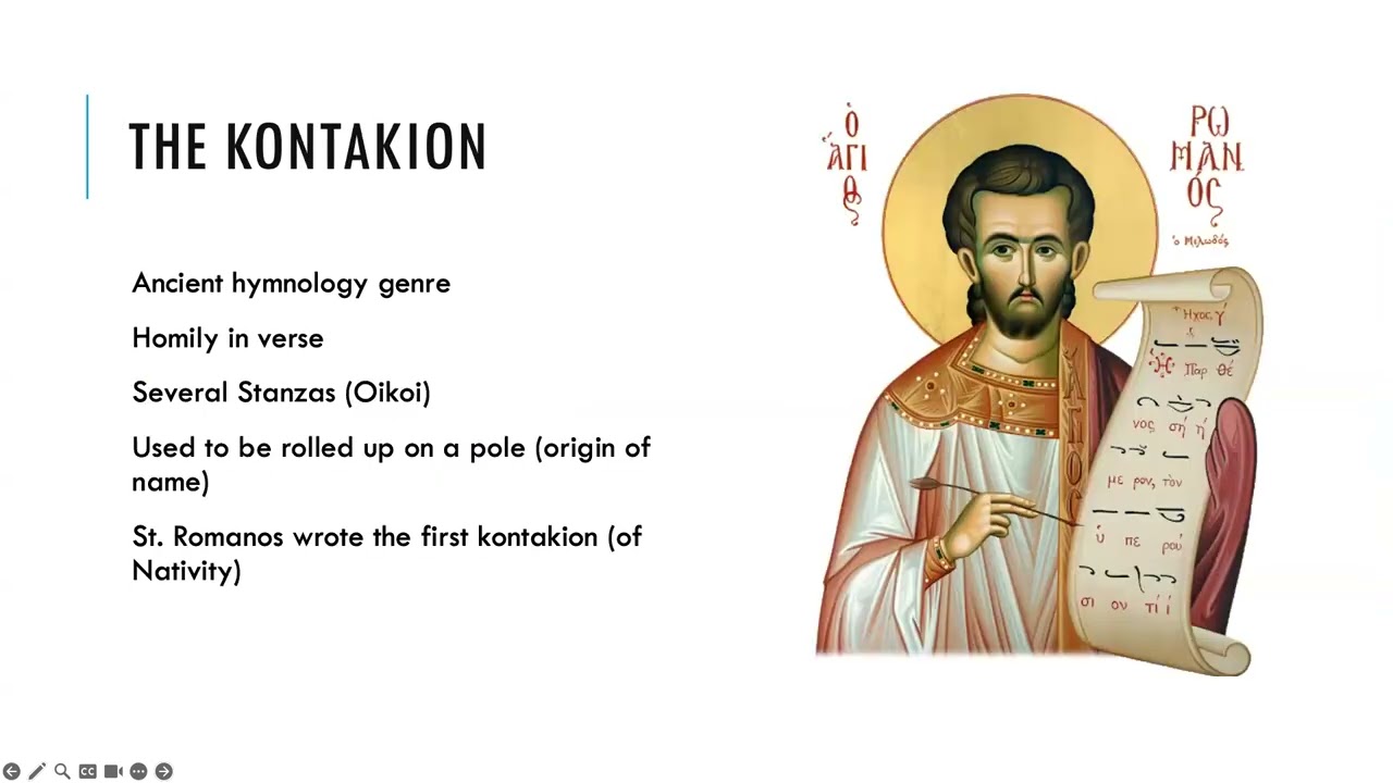 The Akathist Hymn to the Most Holy Theotokos - Explanation