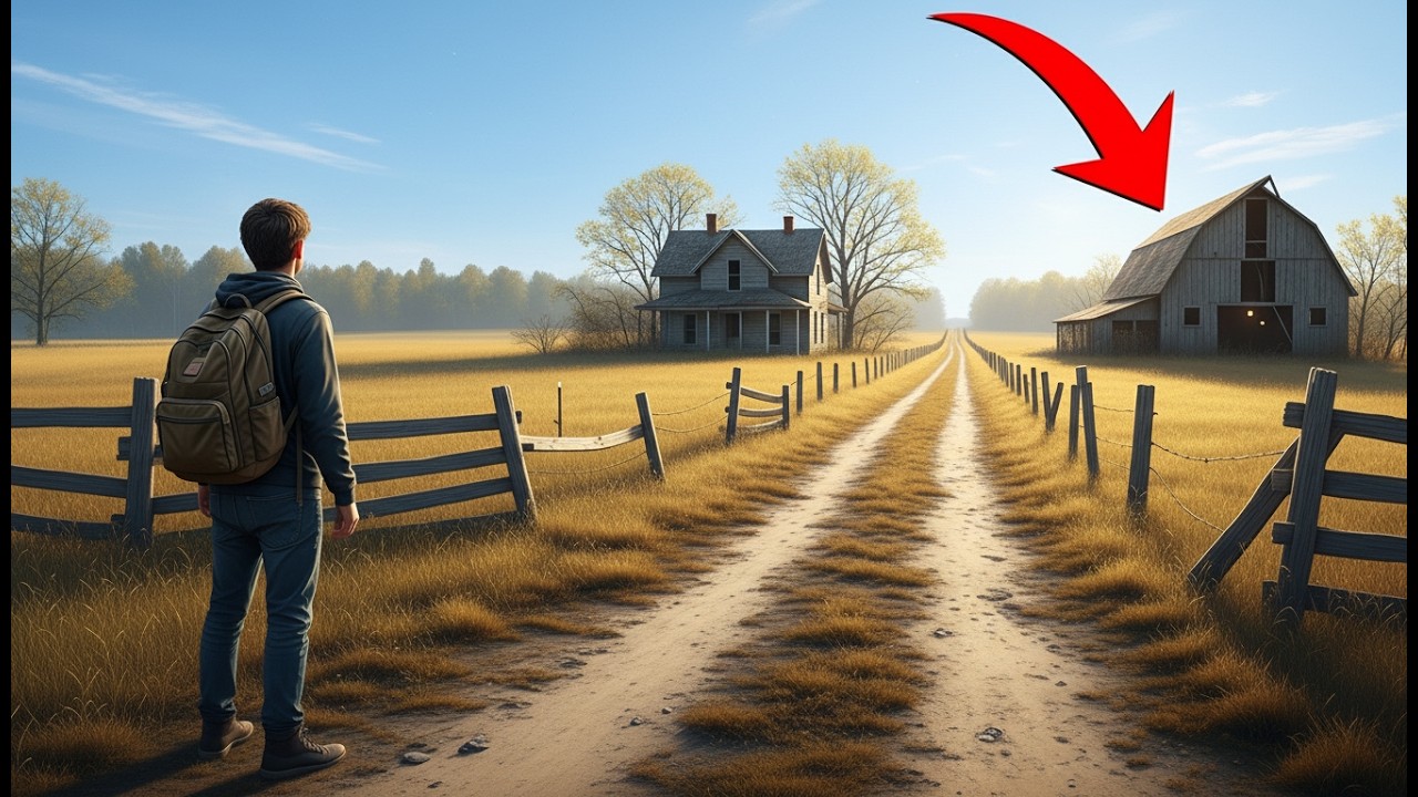 I INHERITED 300 ACRES AFTER LEAVING THE ORPHANAGE… WHAT I FOUND CHANGED EVERYTHING