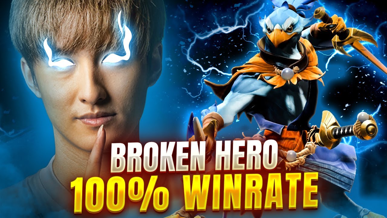 Ame spamming NEW Broken Hero Kez - 100% Winrate on 7.37d Patch - Best Gameplay Compilation Dota 2