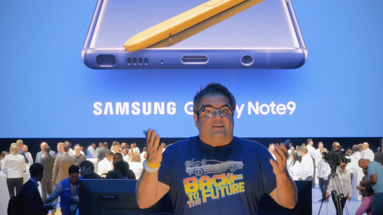 SAMSUNG UNPACKED 2018: GALAXY NOTE 9 E WATCH!