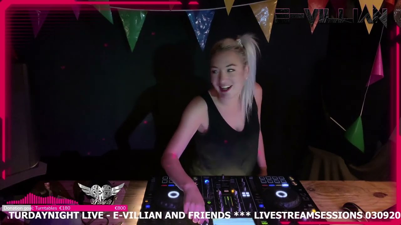 dj E-villian