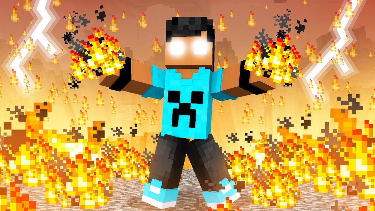 Evolui meu PODER Até VIRAR DEUS DO FOGO no AVATAR