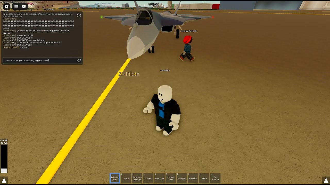 je fais un aller/retour greater rockford - cyprus en suckoÏ SU-57 partie 2