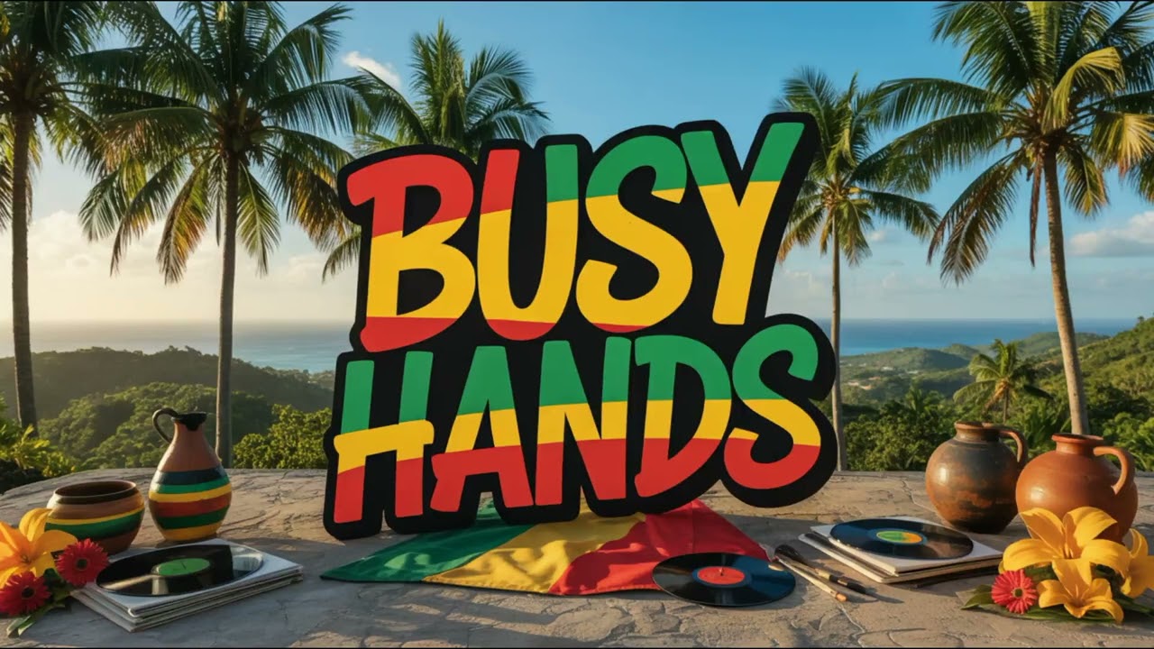 Busy Hands - Reggae Drum & Bass