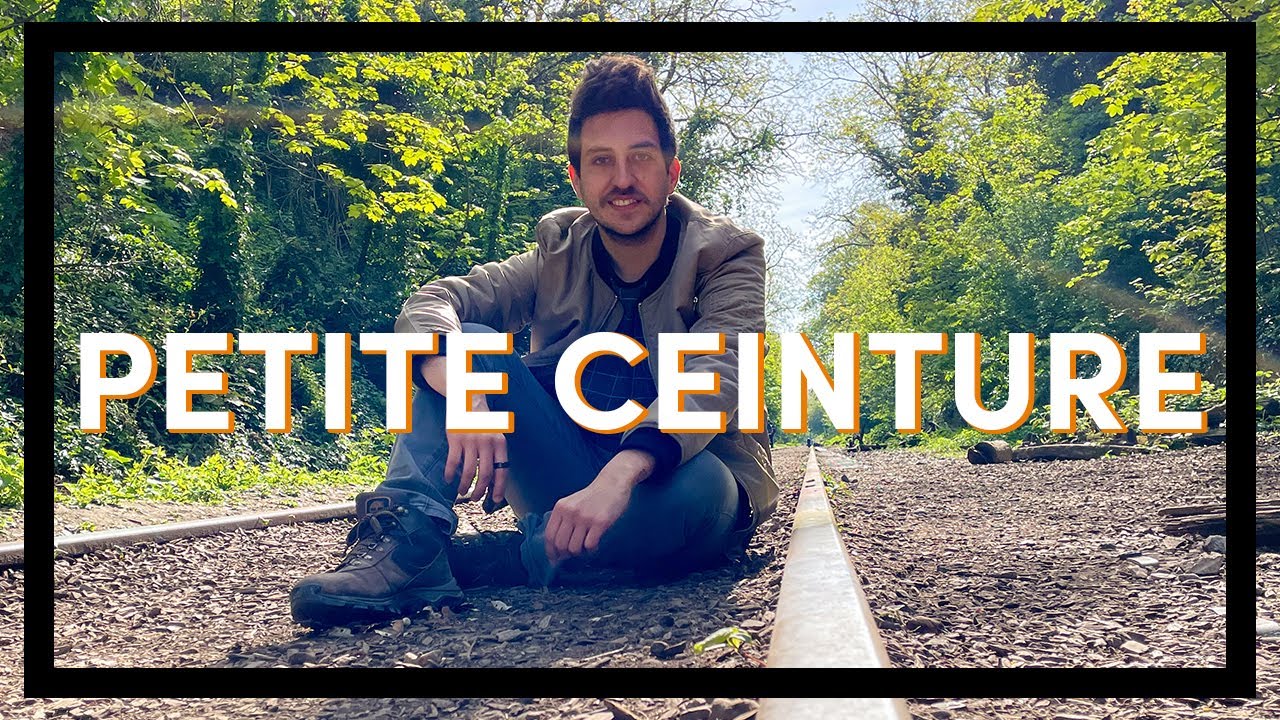 Visito unas V&Iacute;AS DE TREN abandonadas en #PARIS | Exploraci&oacute;n Urbana | Petite Ceinture