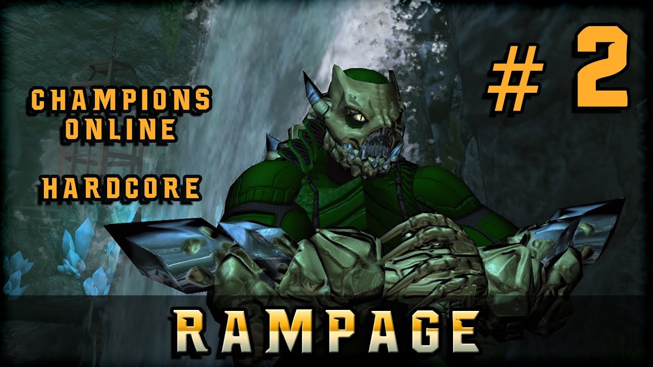 Savage Archetype: Hardcore - Kevin Poe / Officer Down #2