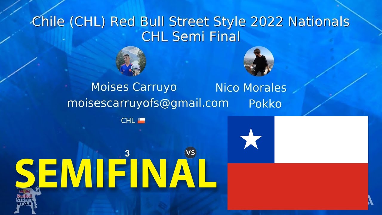 CHILE RED BULL STREET STYLE SEMIFINAL 2022 | Moisés vs Pokko | RBSS 2022 BATTLES FREESTYLE FOOTBALL