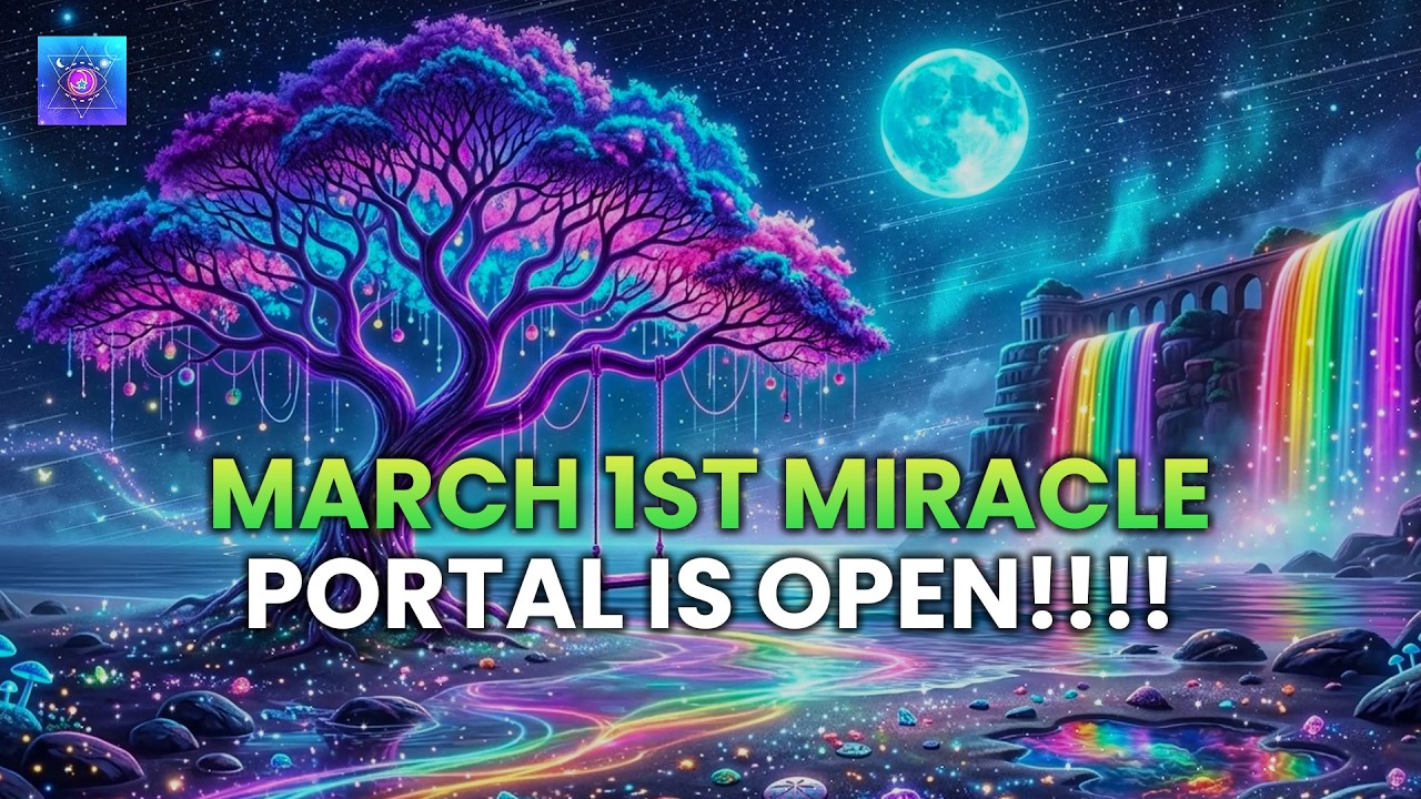 March 1st Miracle Portal Is OPEN! Manifest the Impossible Instantly and Watch Dreams Explode Now!