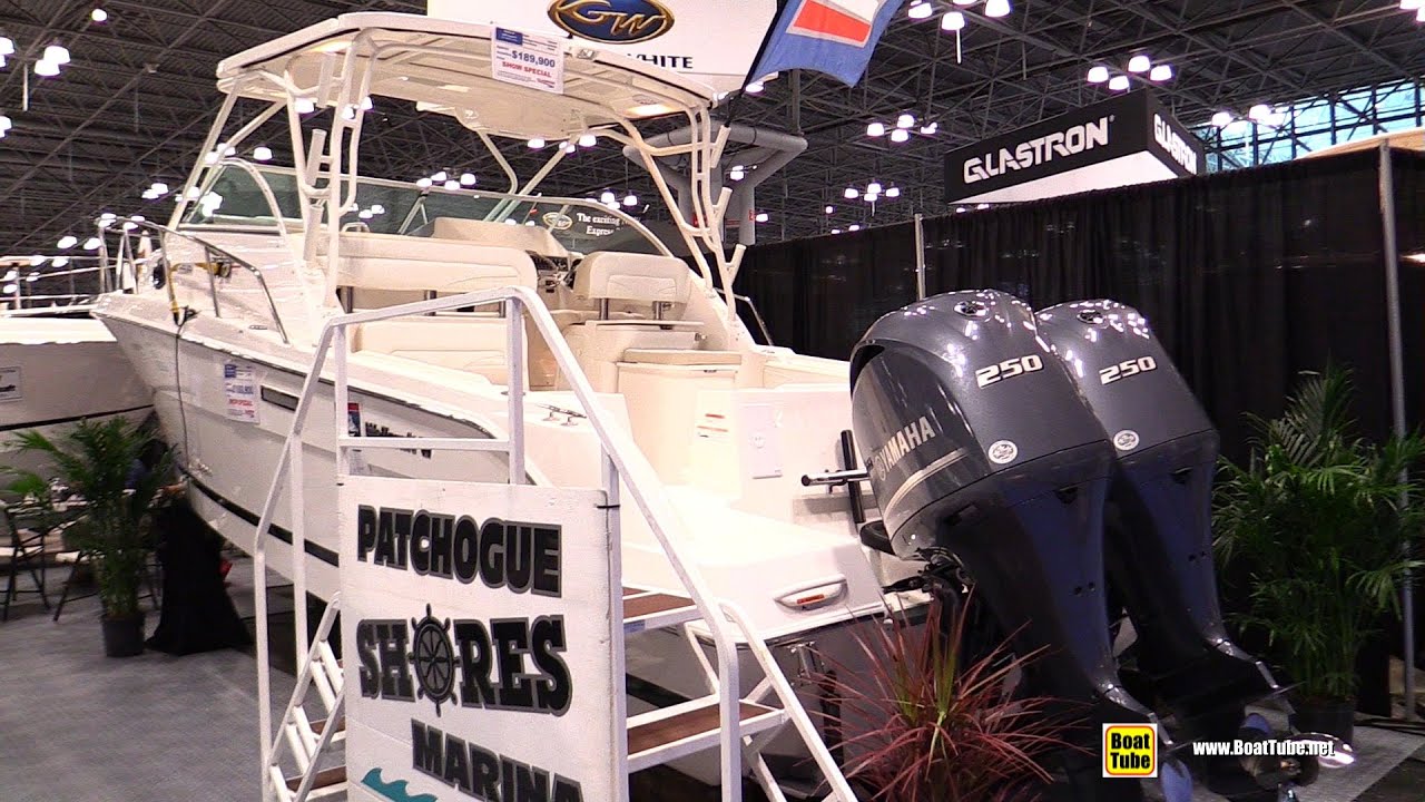 2015 Wellcraft 290 Coastal Fishing Motor Boat - Walkaround - 2015 New York Boat Show