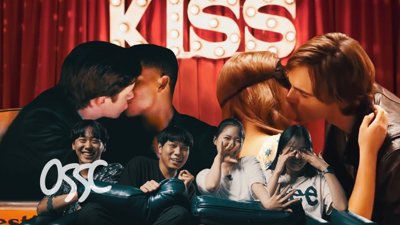 Korean Teens React To 'Teen Movie Kiss Scene' In U.S.