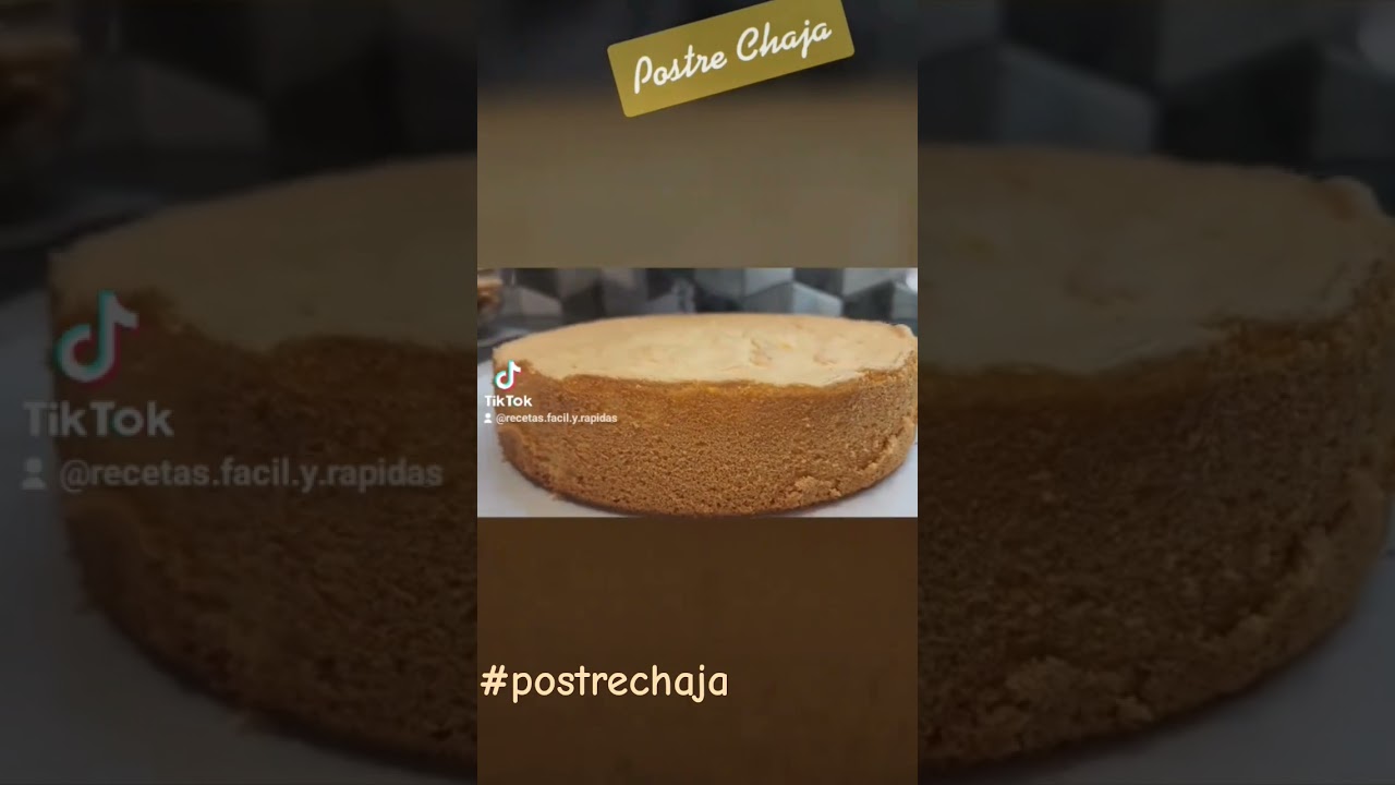 Chaja, m&iacute;ralo en el canal, un &eacute;xito 🙌 @cocinadelayayasandra