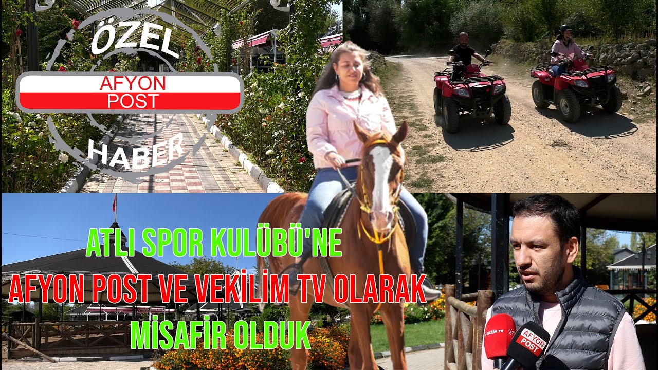 Afyonkarahisar'ın cenneti: Atlı Spor Kulübü