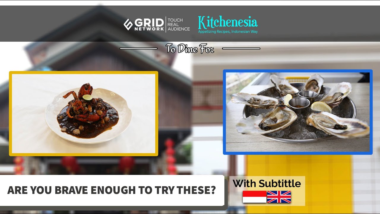 EXTREME SEAFOOD Restaurant in Jakarta: from Spicy Whole Crab to Raw Oyster