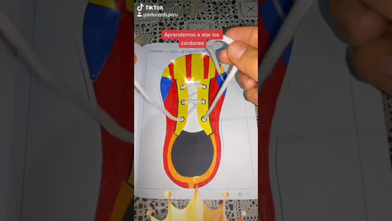 Atarse los zapatos