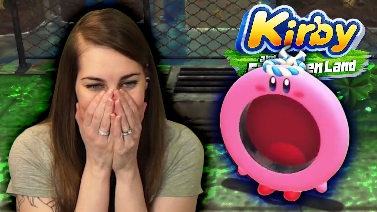 WHAT Is This Supposed to BE?! — Kirby and the Forgotten Land