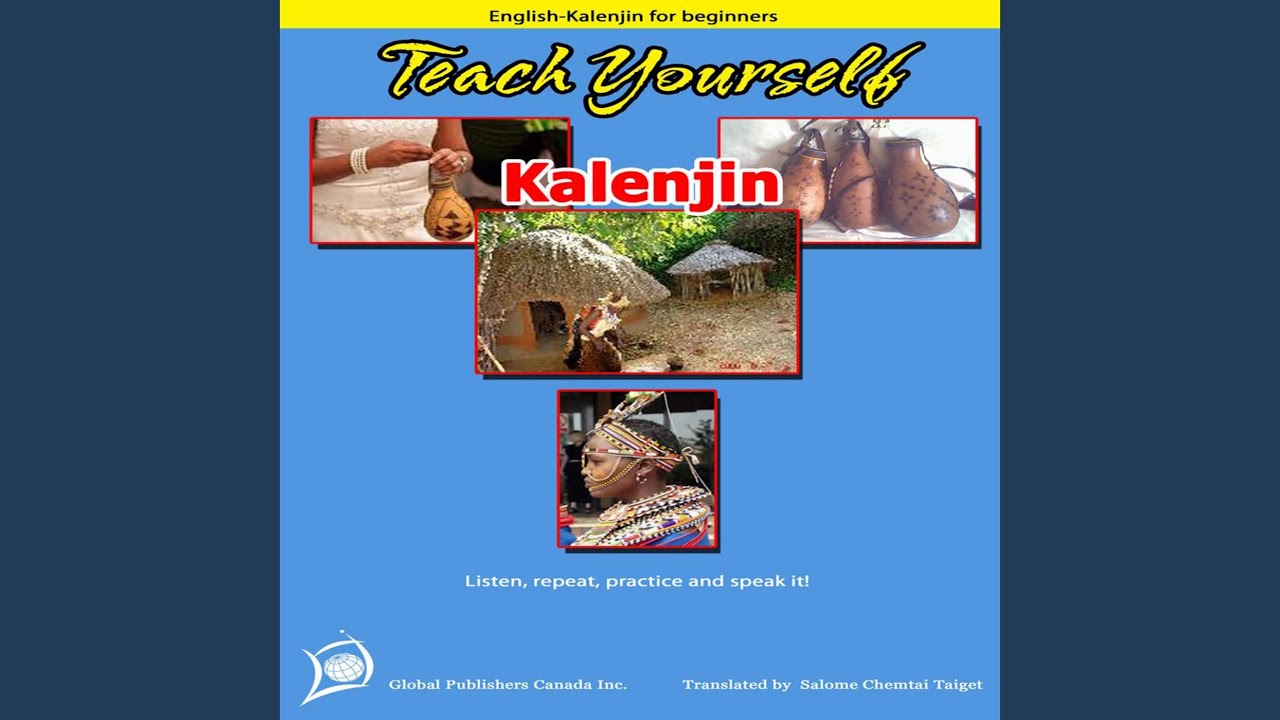 Introducing Oneself in Kalenjin