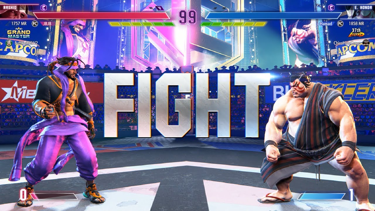 Street Fighter 6 🔥 HAMAD (#2 Ranked E.Honda) Vs JB (Rashid) 🔥 SF6 High Level Matches!