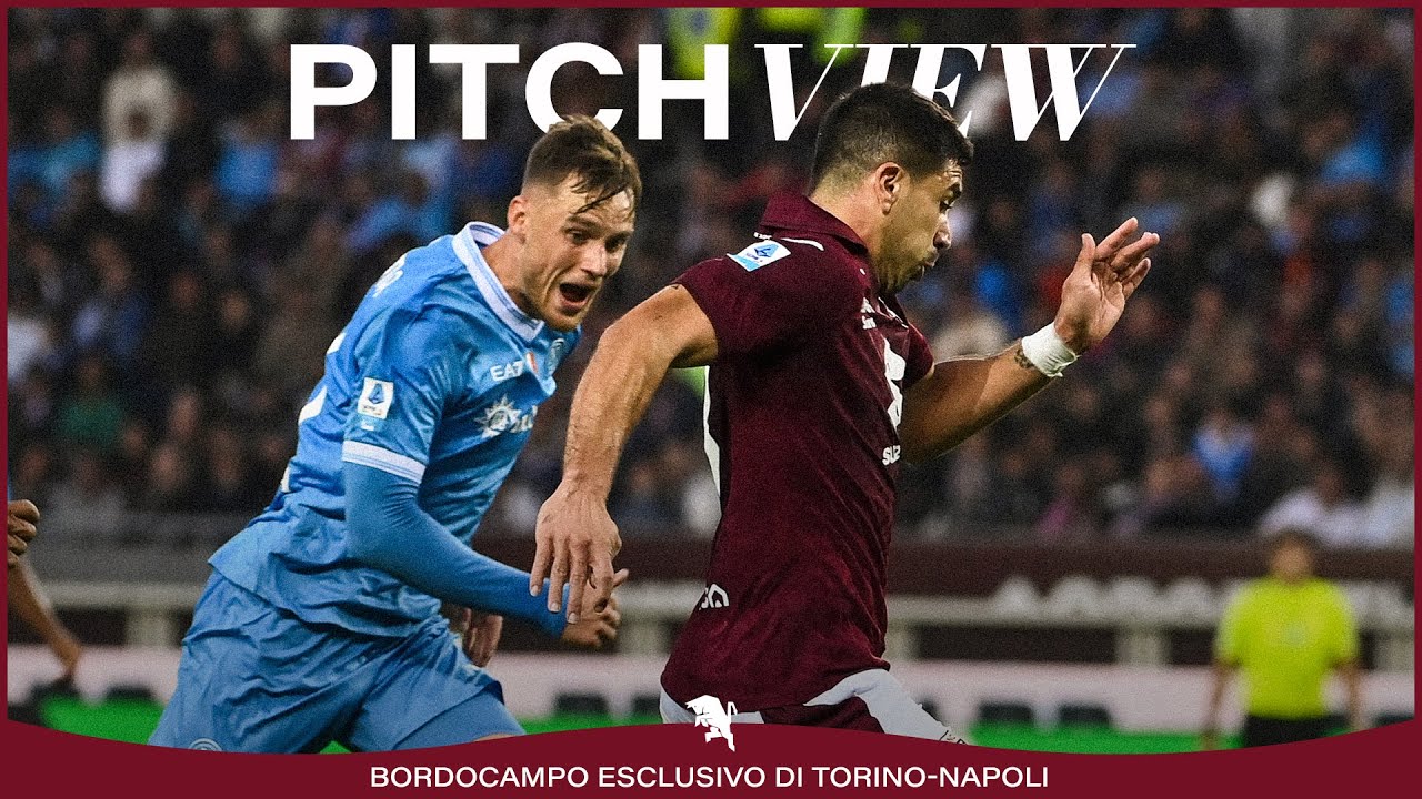 BATTUTI I CAMPIONI D’ITALIA 🤩 | TORINO-NAPOLI 1-0 | PITCHVIEW 🎥 | SERIE A ENILIVE 2025/26