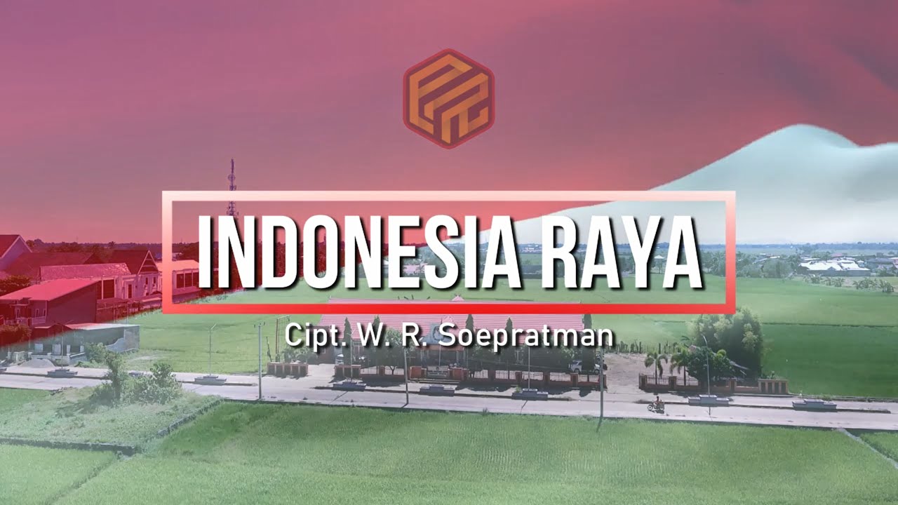 INDONESIA RAYA + Teks Versi KPU Kab. Takalar